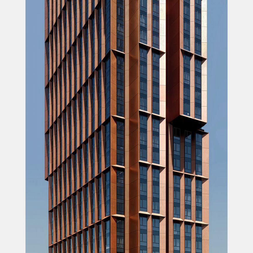 1-к. квартира, 33,8 м², 22/44 эт.