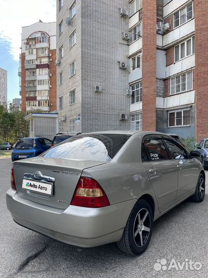 Toyota Corolla 1.5 AT, 2001, 475 235 км