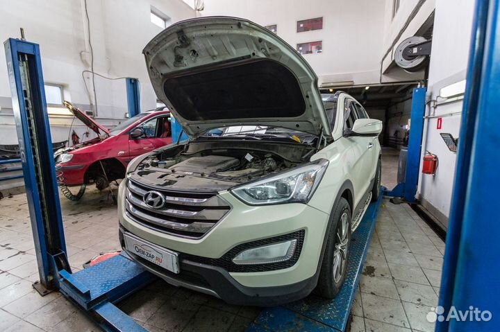 Ремонт Hyundai Santa Fe (Хендай Санта Фе)