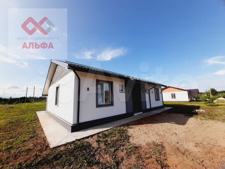 Дом 100 м² на участке 8,5 сот.