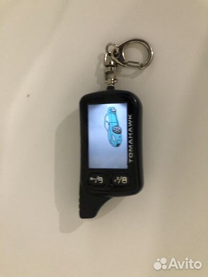 Брелок сигнализации