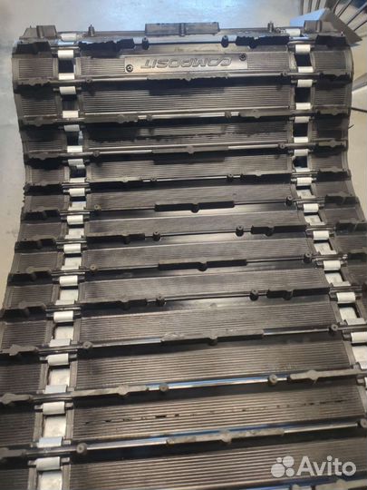 Гусеница для мотобуксировщика, снегохода