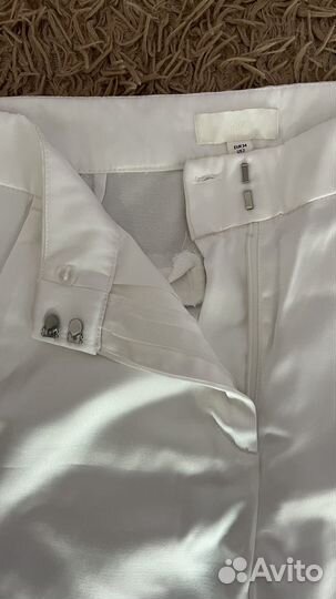 Брюки белые h&m