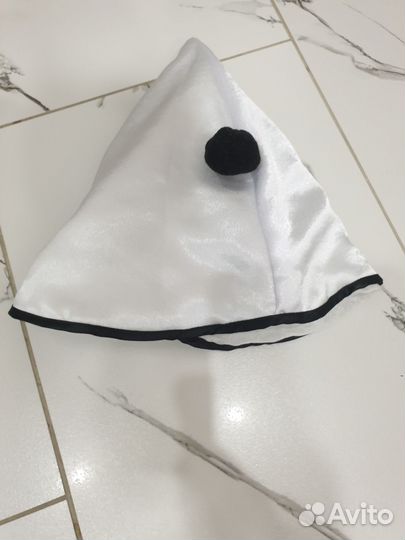 Костюм Пьеро 140-146