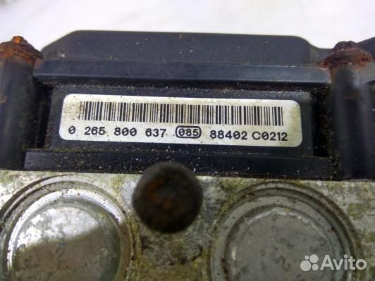 Блок ABS KIA CEE'D 1 (75D01KW01)