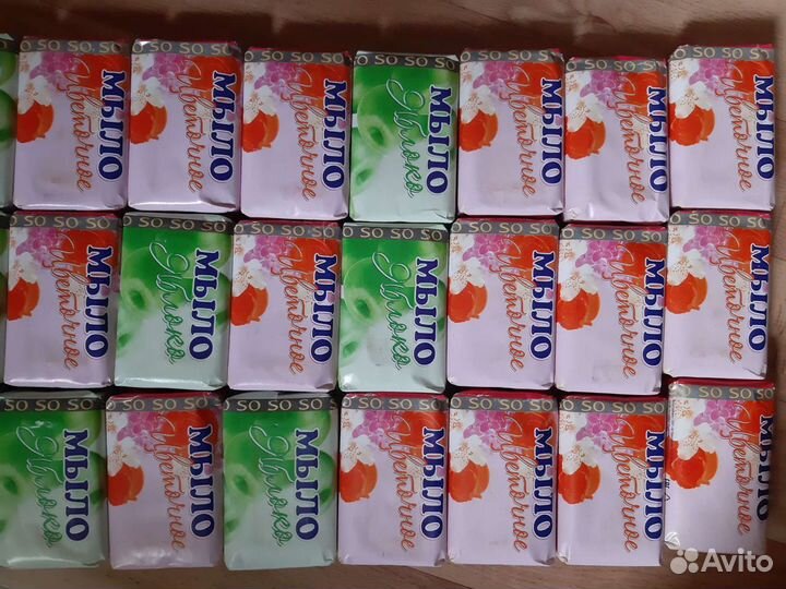 Мыло туалетное