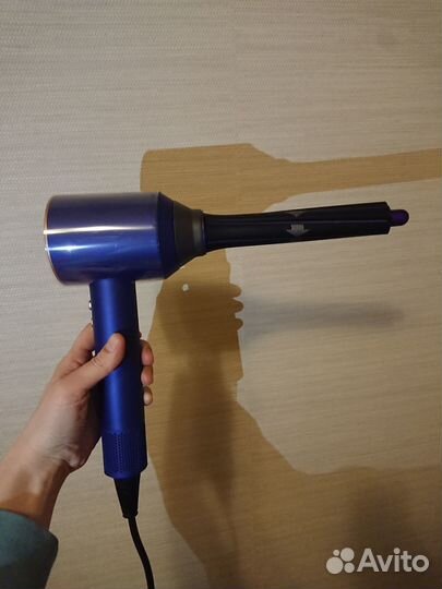 Dyson насадки long с адаптером под фен