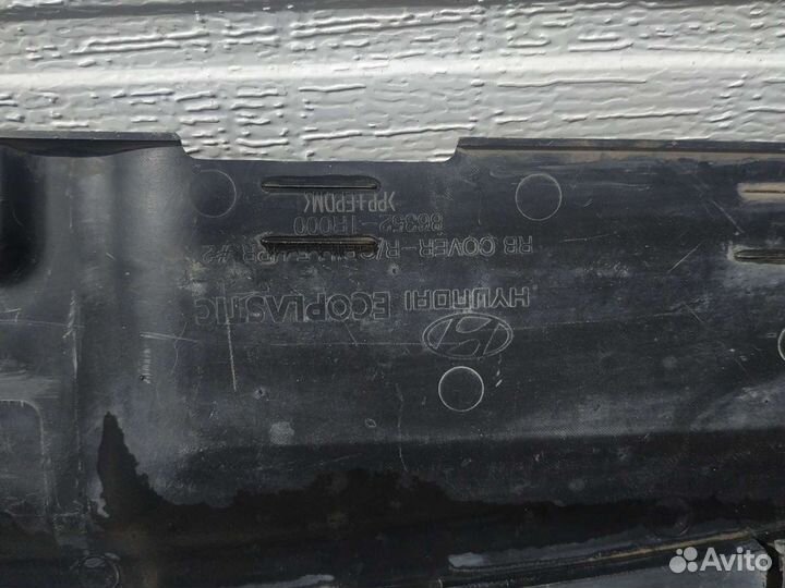 Накладка замка капота Solaris 863521r000