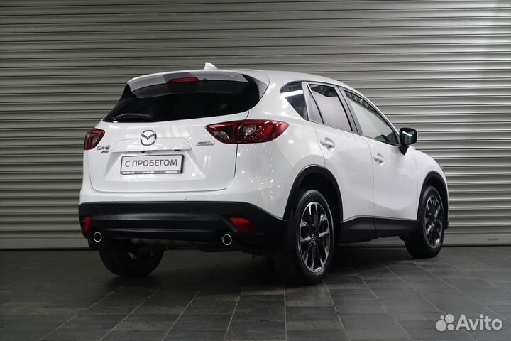 Mazda CX-5 2.5 AT, 2016, 107 506 км