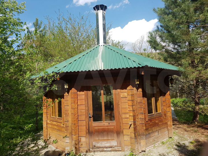 Дом 154 м² на участке 50 сот.