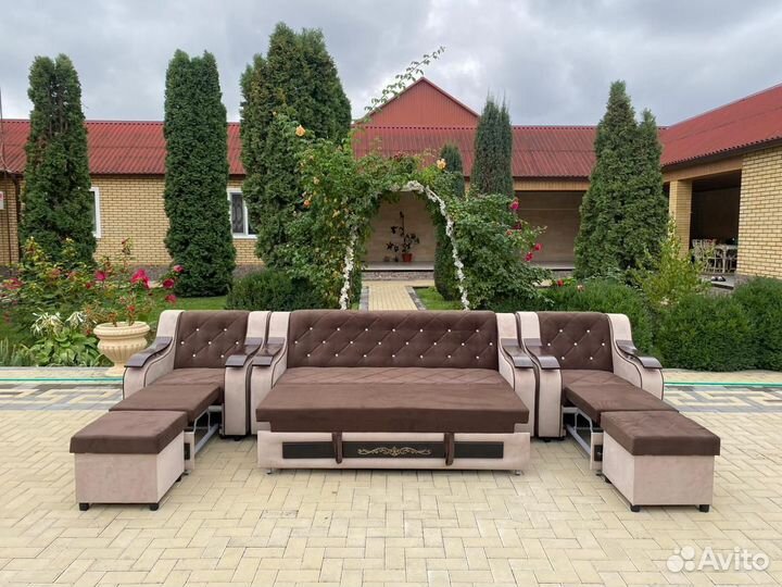 Мягкая мебель диваны и кресла