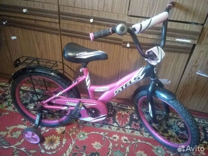 Велосипед 4х колесный