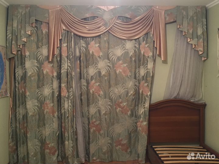 Штора ламбрекен