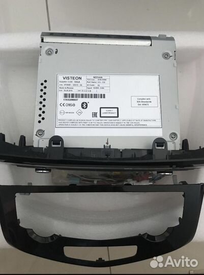 Штатная магнитолла Ниссан х-трейл