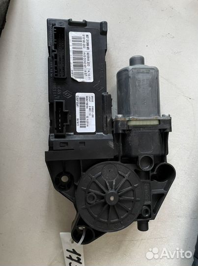 Моторчик стеклоподъемника левый Scenic 3