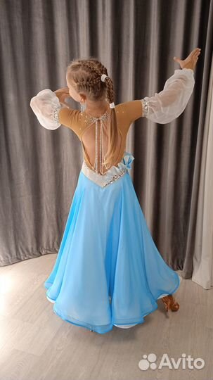 Бальное платье стандарт юниоры 2, молодежь