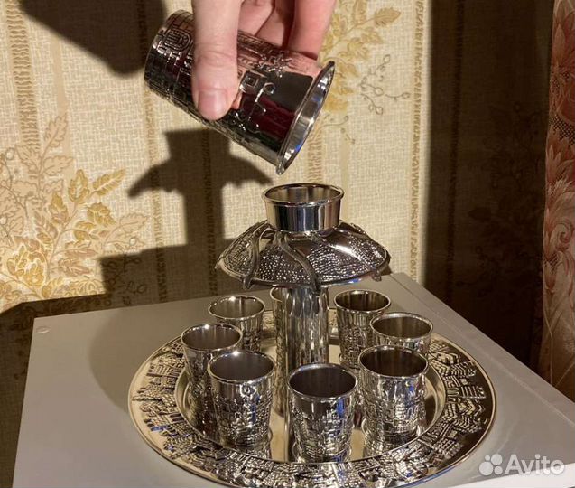 Сервиз Коньячный набор