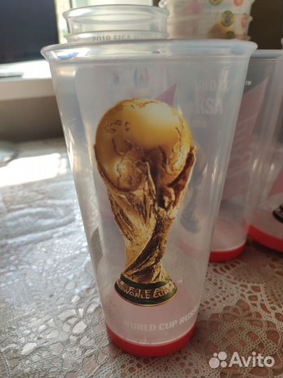 Стаканы Чемпионата мира по футболу FIFA 2018