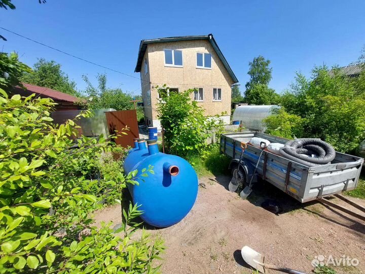 Септик под ключ