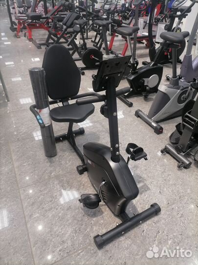 Горизонтальный велотренажер Unixfit BR-340 Compact