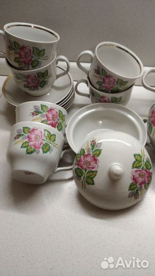 Сервиз чайный