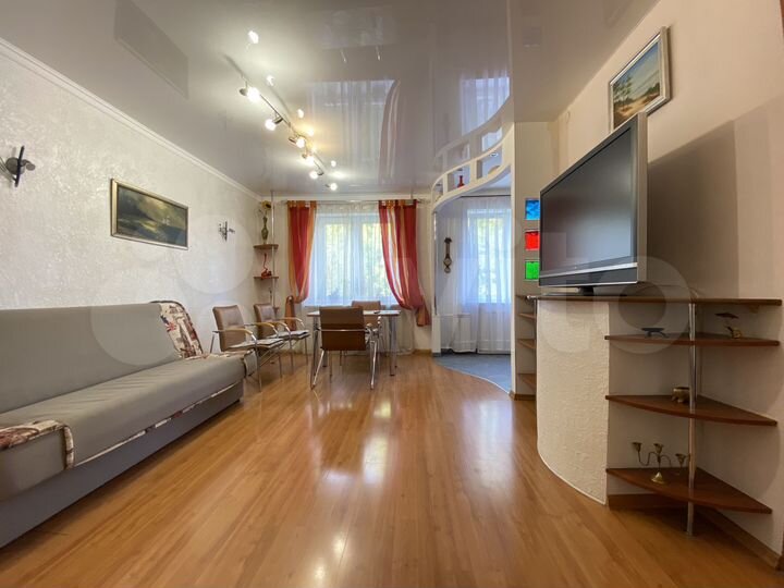 3-к. квартира, 60 м², 3/5 эт.