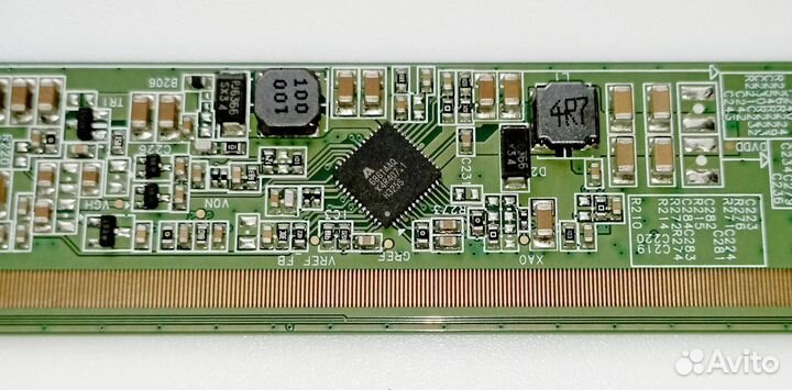HV320WXC-200-X-PCB-X0.1 47-6001271 Планка матрицы