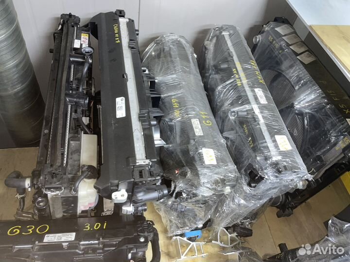 Кассета радиаторов BMW G11 G30 G07