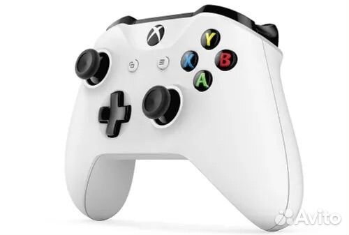 Новый геймпад для Xbox One S X оригинал белый