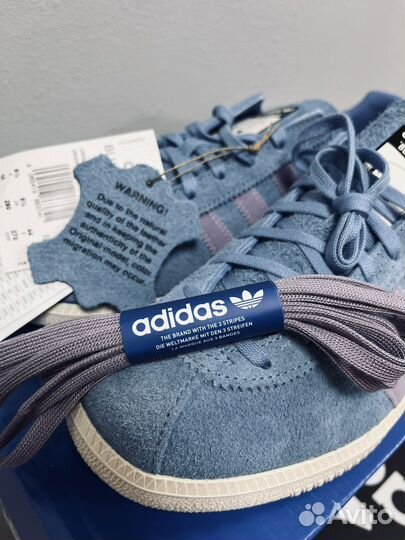 Кроссовки Adidas Blue Grass новые, оригинал