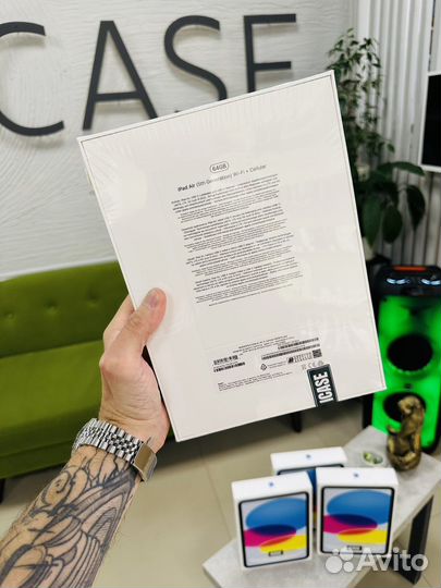 Новый iPad Air 5 64Gb LTE. Гарантия. Рассрочка