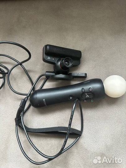 Камера и контроллер для playstation