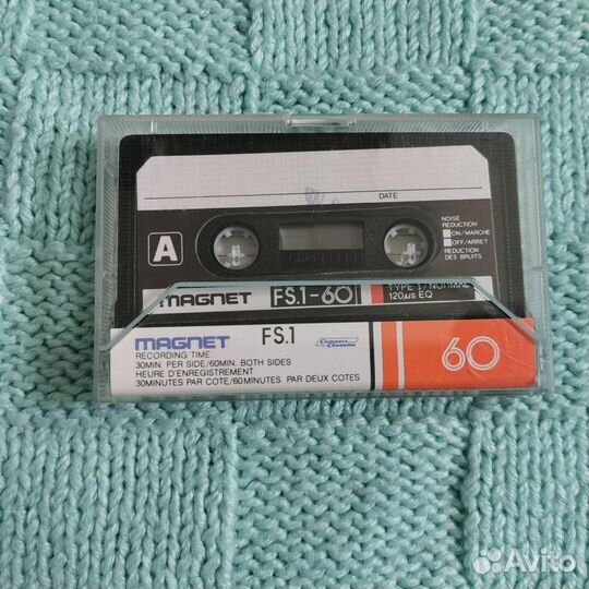 Аудиокассета magnet fs.1-60