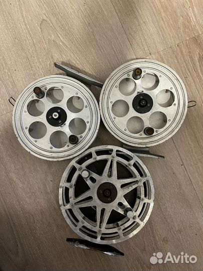 Рыболовные катушки СССР