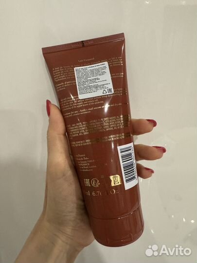 La sultane de saba лосьон для тела