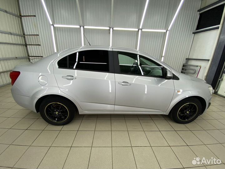 Chevrolet Aveo, 2012