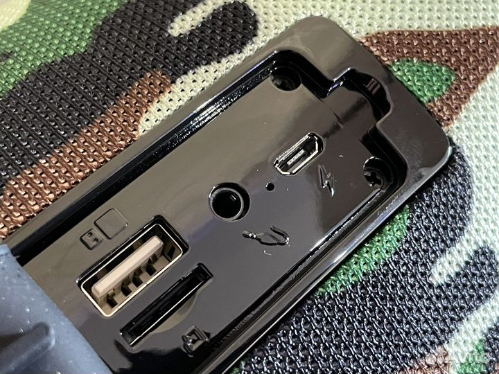 Колонка мощная хаки р14