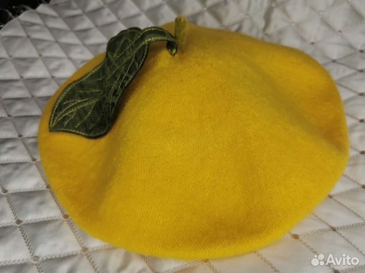 Берет Шапочка Лимон 51-55