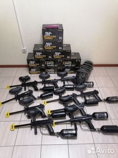 Готовый бизнес. Пейнтбольный клуб /прокат/ремонт