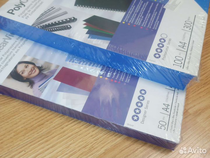 Обложки пластиковые для переплета GBC A4