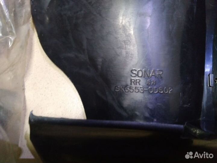 Брызговики на хонду odyssey