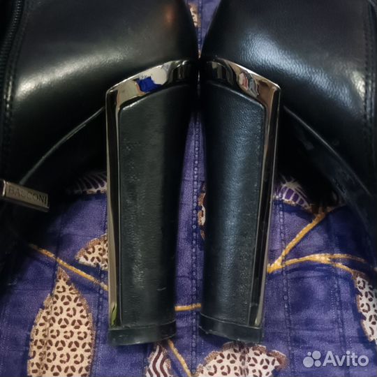 Сапоги ботфорты 39 размер