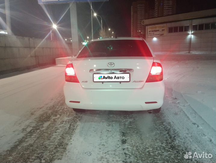 Toyota Allion 1.8 AT, 2001, 380 000 км