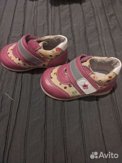 Ботинки для девочки 20 размер