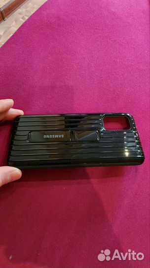 Оригинальный чехол на s20+