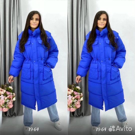 Пуховик женский 46 48 размер новый