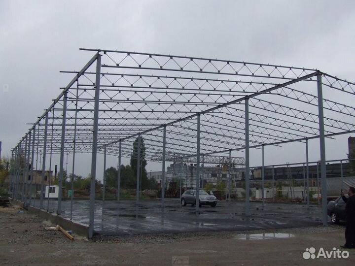 Ангар холодный