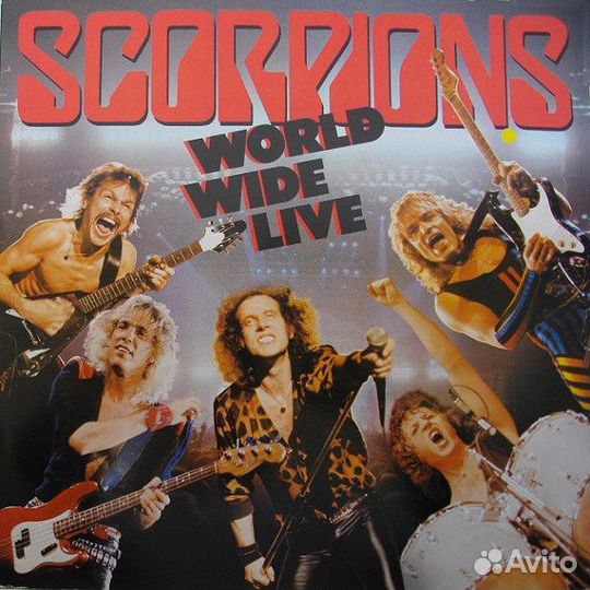 Scorpions - World Wide Live