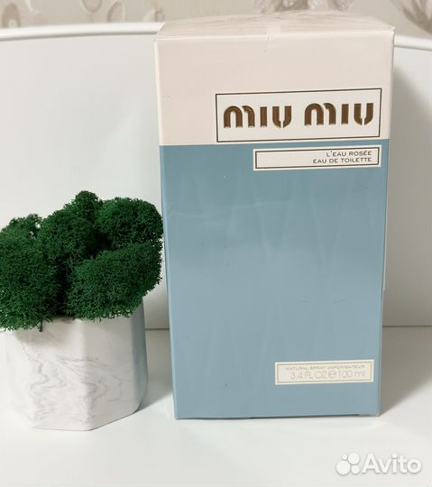 MIU MIU L'Eau Rosée туалетная вода