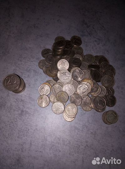 Монеты с 1992г